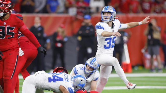 Detroit Lions vs Houston Texans Match Player Stats