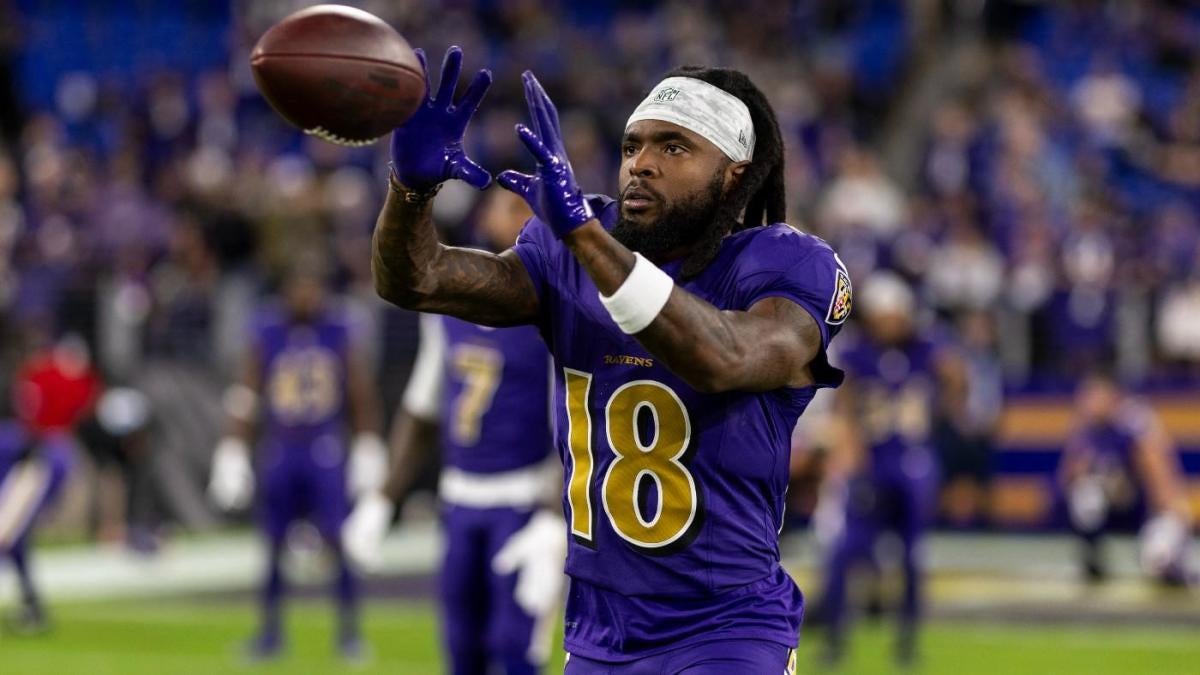 Ravens suspend WR Diontae Johnson weeks after acquiring him from Panthers -  CBSSports.com