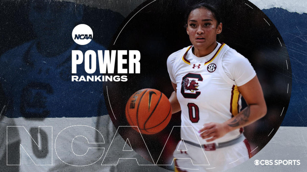 Women’s college basketball Power Rankings: South Carolina secures grip on No. 1 after NC State win