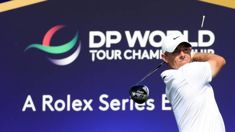 2024 DP World Tour Championship TV schedule where to watch Race to Dubai live stream channel CBSSports