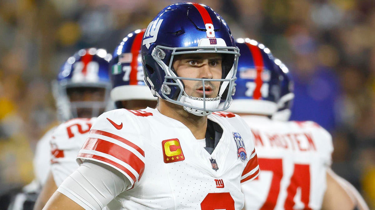 Giants GM on Daniel Jones’ status as QB1 going forward: ‘Any decisions we make … will be football decisions’