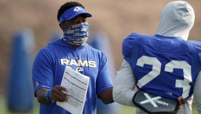 NFL: Los Angeles Rams Training Camp