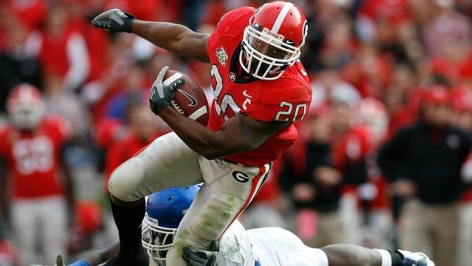 Kentucky v Georgia