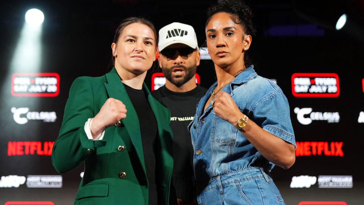 Jake Paul vs. Mike Tyson fight: Katie Taylor vs. Amanda Serrano among