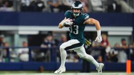 Is Cooper DeJean Eagles' answer at safety? Why CB learning a new position isn't a permanent move