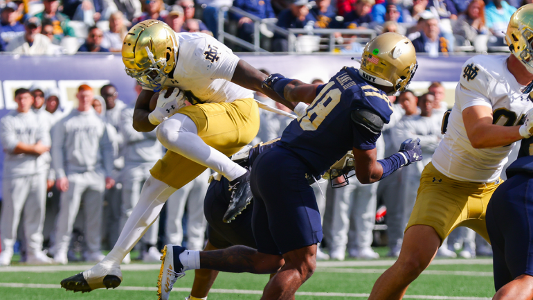 NCAA Football: Notre Dame at Navy