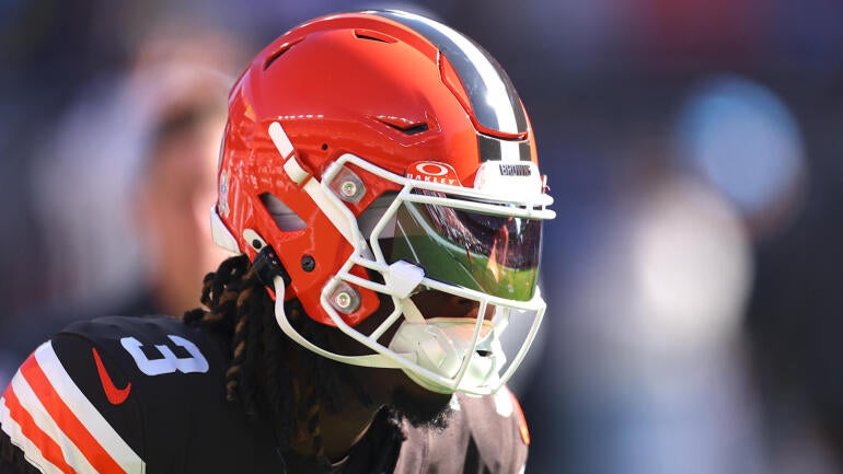 Jerry Jeudy em ação pela NFL.