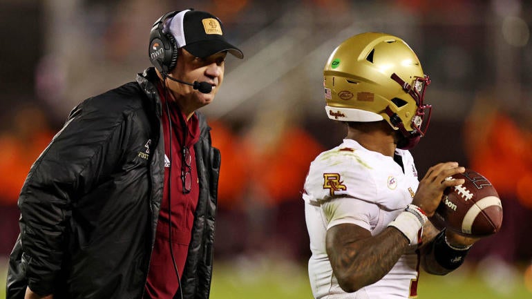 NCAA Football: Boston College at Virginia Tech