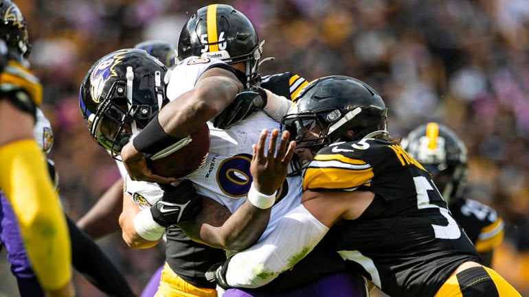 NFL: OCT 08 Ravens at Steelers