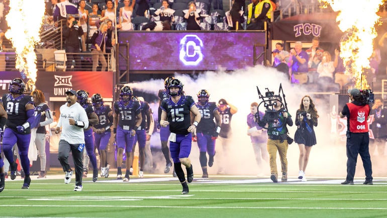 COLLEGE FOOTBALL: DEC 03 Big 12 Championship - TCU vs Kansas State