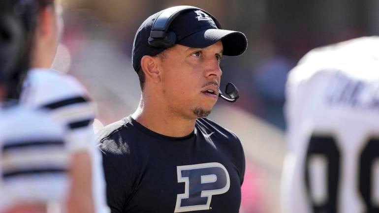 NCAA Football: Purdue at Wisconsin