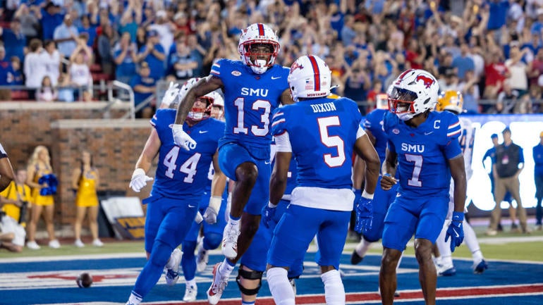 Where to watch SMU vs. Boston College TV channel kickoff time live stream spread odds CBSSports