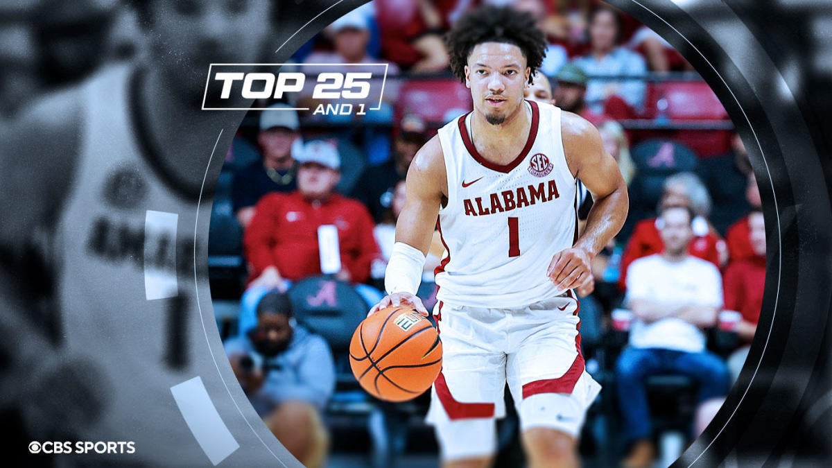 College basketball rankings: Alabama looks to end Purdue’s home win streak in Top 25 And 1 showdown