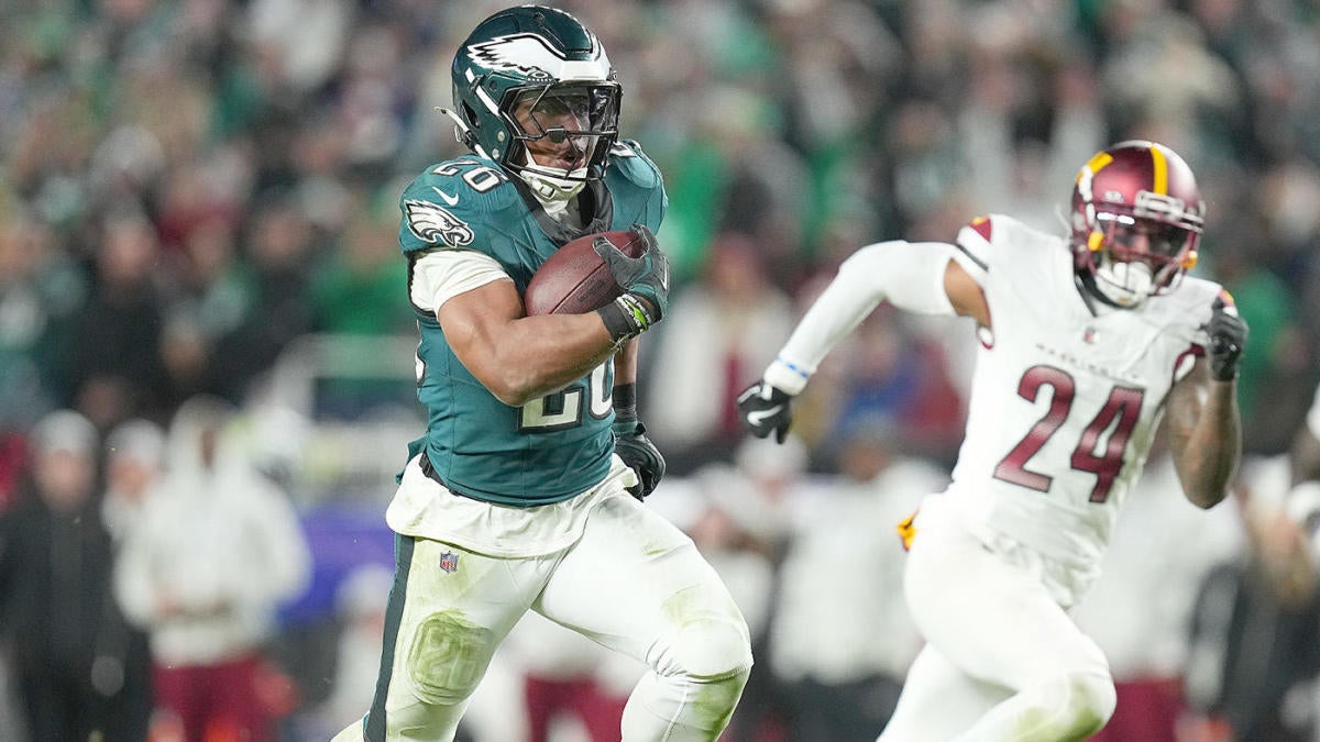Eagles vs. Commanders score, takeaways: Saquon Barkley, stingy defense