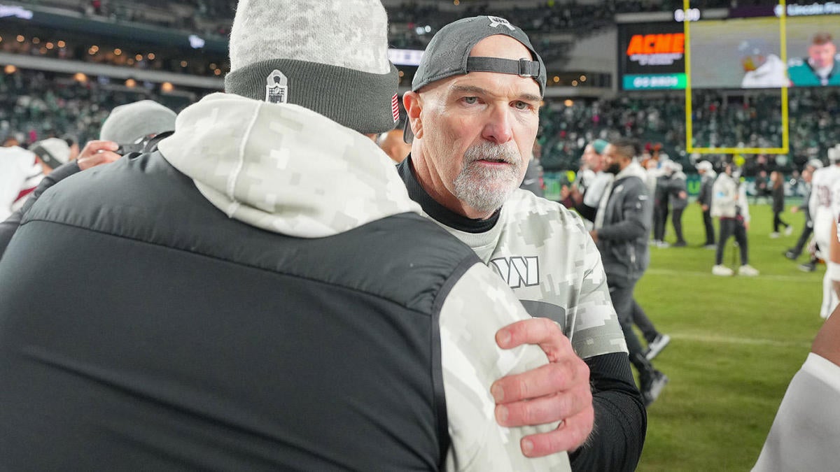 Commanders' Dan Quinn explains critical fourth-down decision in Week 11 loss to Eagles, defends 'bold call' - CBSSports.com