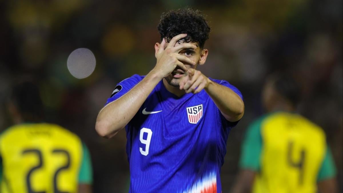 Jamaica vs USMNT score: USA soccer take first-leg lead in Concacaf Nations League on Ricardo Pepi winner