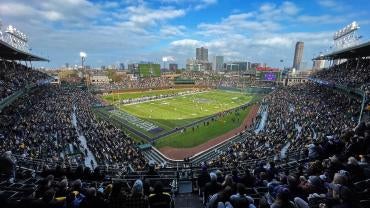 NCAA Football: Michigan at Northwestern