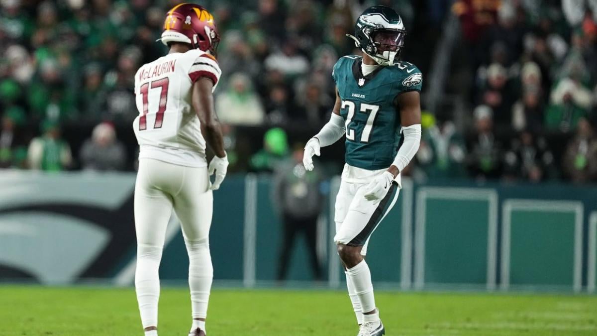 Eagles rookie CB Quinyon Mitchell shuts down Terry McLaurin as he's earning a new reputation around the NFL - CBSSports.com