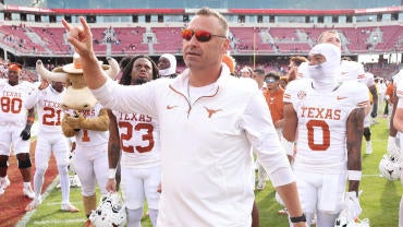 NCAA Football: Texas at Arkansas