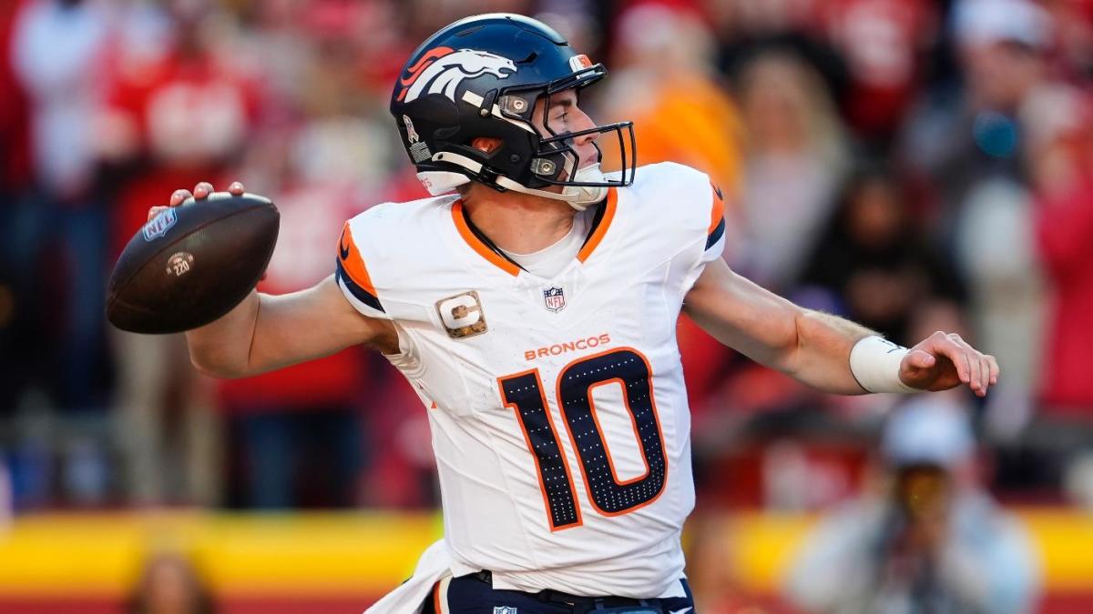 Broncos vs. Falcons prediction, odds, line, spread, time: 2024 NFL picks, Week 11 best bets from proven model Broncos vs. Falcons prediction, odds, line, spread, time: 2024 NFL picks, Week 11 best bets from proven model