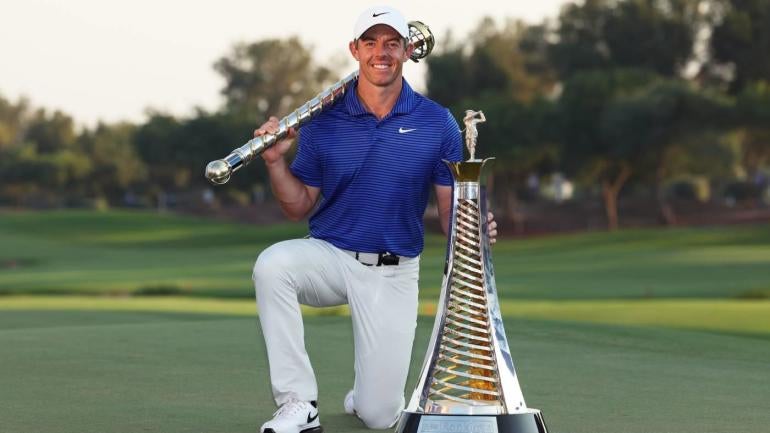 Rory McIlroy caps sixth Race to Dubai title win with two-stroke victory at  2024 DP World Tour Championship - CBSSports.com