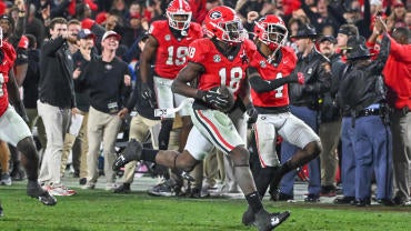 COLLEGE FOOTBALL: NOV 16 Tennessee at Georgia