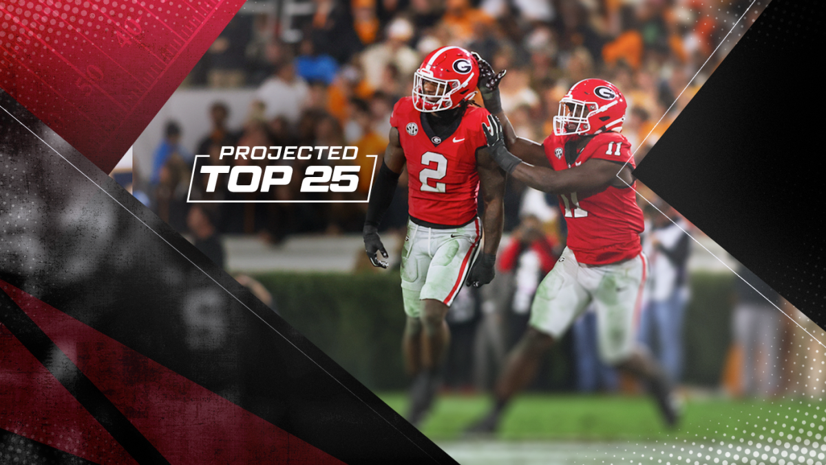 Tomorrow’s Top 25 Today: Georgia moves back into top 10, LSU falls from college football rankings