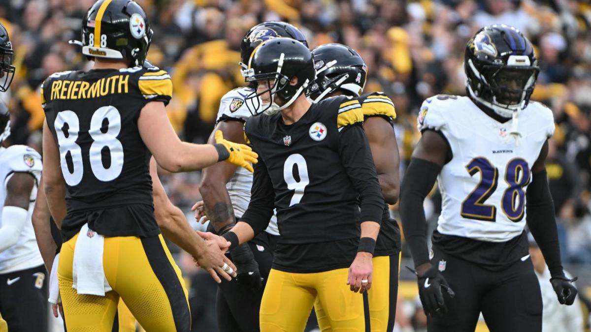 NFL 2024 playoff picture, standings after Week 11: Steelers command AFC North; Bills close in on Chiefs