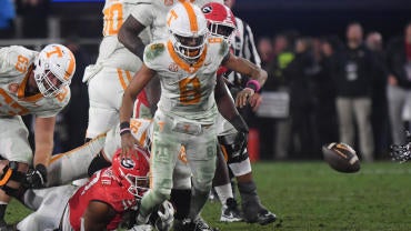 COLLEGE FOOTBALL: NOV 16 Tennessee at Georgia