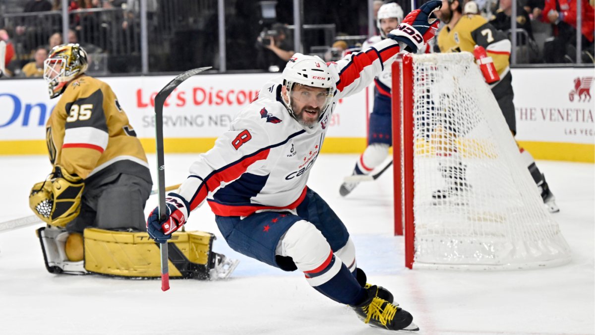 Alex Ovechkin Goals Tracker: Capitals Star 29 Away From Passing Wayne ...