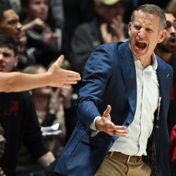 NCAA Basketball: Alabama at Purdue