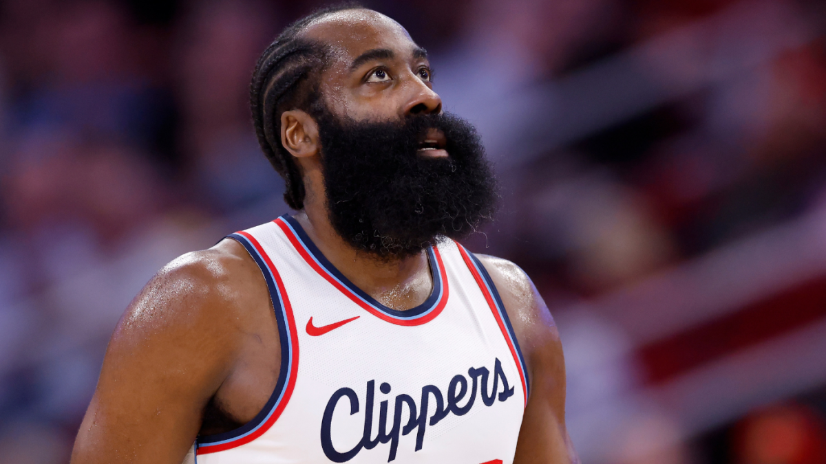 Clippers’ James Harden passes Ray Allen for second all-time on NBA 3-pointers list, trails only Stephen Curry