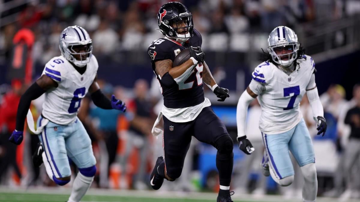 Cowboys vs. Texans score, takeaways: Joe Mixon scores three TDs as Houston latest team to blow out Dallas