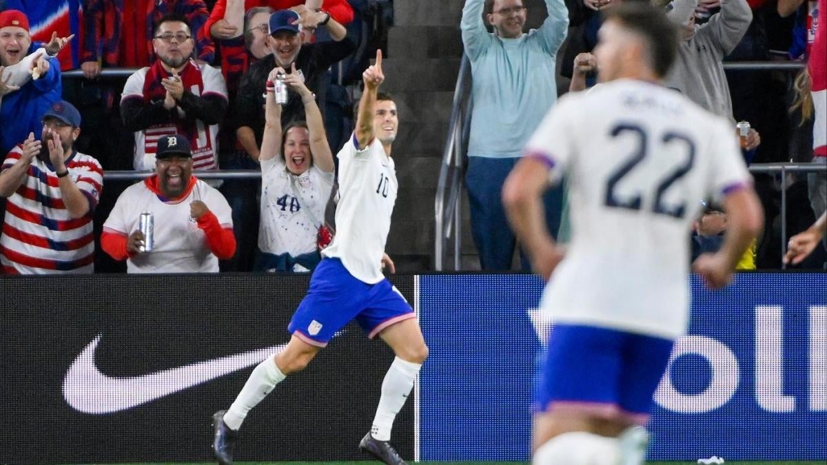 USMNT vs. Jamaica score: Christian Pulisic shines as USA soccer advance to Concacaf Nations League semis