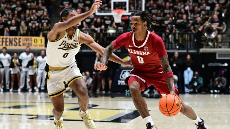 NCAA Basketball: Alabama at Purdue
