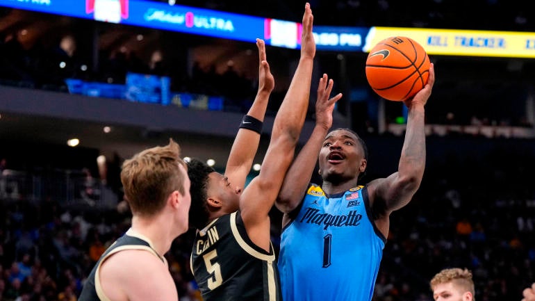 NCAA Basketball: Purdue at Marquette
