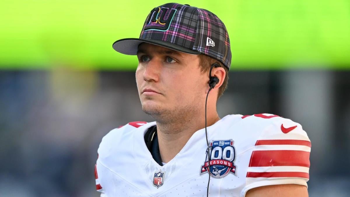 Daniel Jones benching: Giants' Drew Lock doesn't understand why Tommy DeVito was named team's starting QB - CBSSports.com