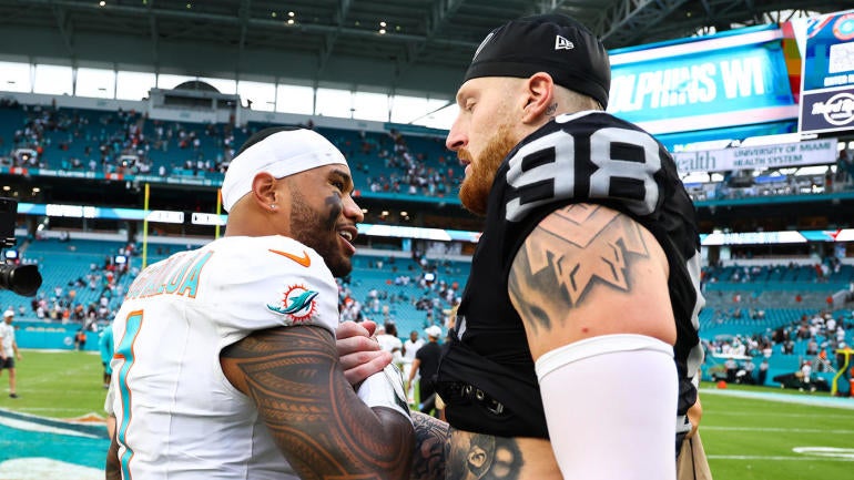 Las Vegas Raiders v Miami Dolphins