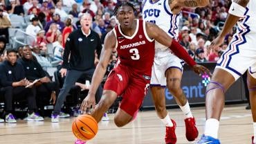COLLEGE BASKETBALL: NOV 01 Arkansas at TCU