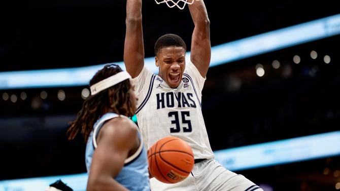 COLLEGE BASKETBALL: NOV 20 Mount St Mary's at Georgetown