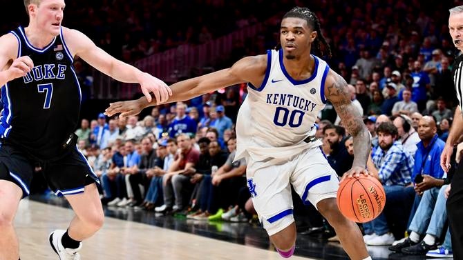 COLLEGE BASKETBALL: NOV 12 State Farm Champions Classic Duke vs Kentucky