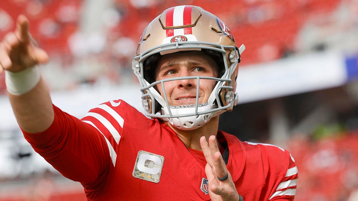 49ers’ Brock Purdy exits practice early due to shoulder injury; Kyle Shanahan hopeful QB plays in Week 12