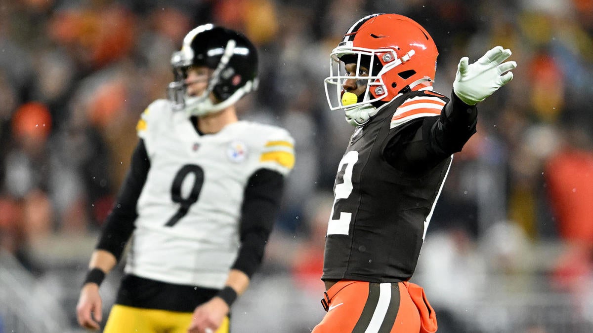 Steelers vs. Browns live updates: NFL scores, game stats, highlights, where to watch ‘Thursday Night Football’