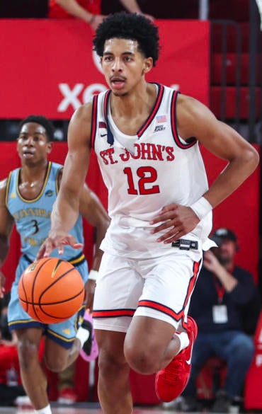 NCAA Basketball: Quinnipiac at St. John