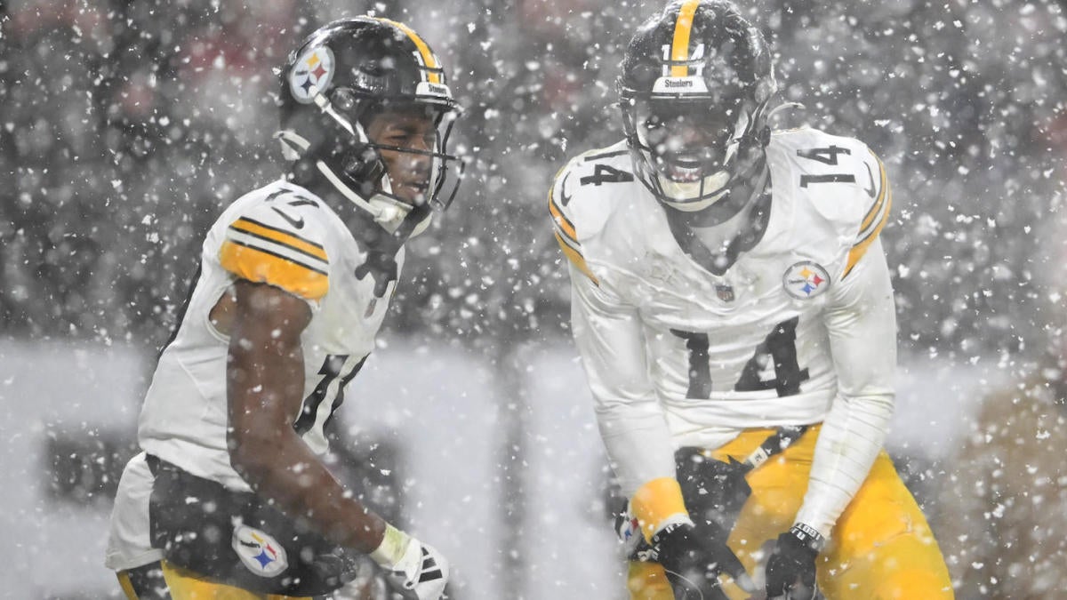 Steelers' George Pickens says Browns not a good team 'at all' after loss, claims conditions 'saved them'