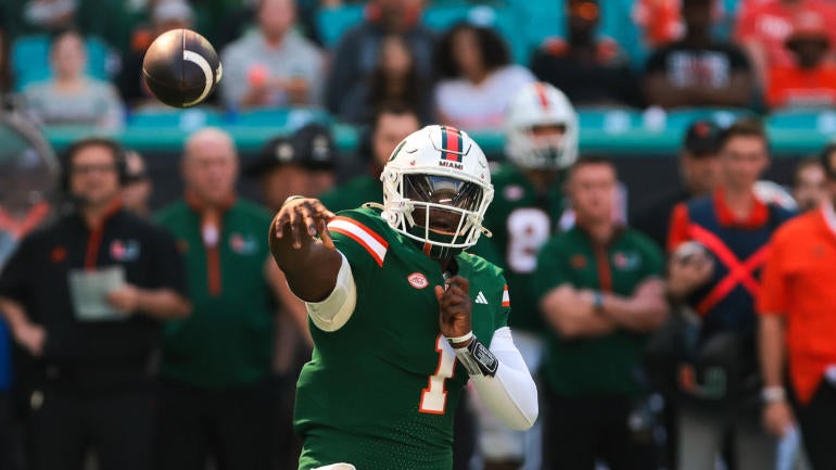 NCAA Football: Wake Forest at Miami
