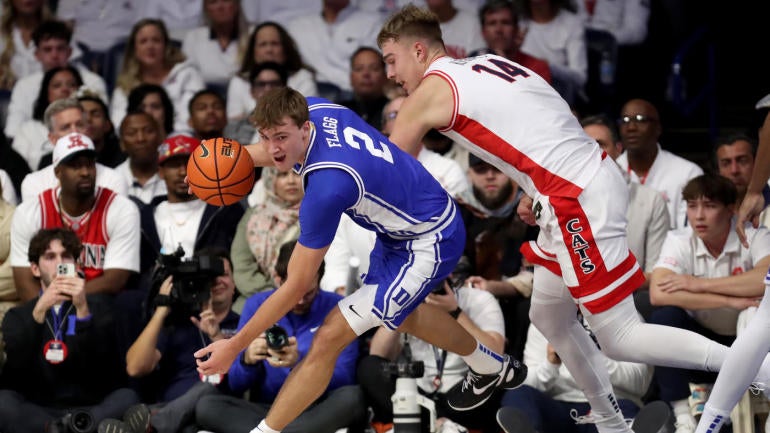 COLLEGE BASKETBALL: NOV 22 Duke at Arizona