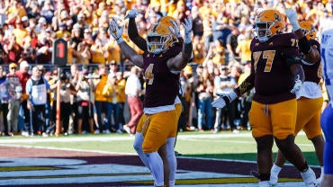 COLLEGE FOOTBALL: NOV 23 BYU at Arizona State