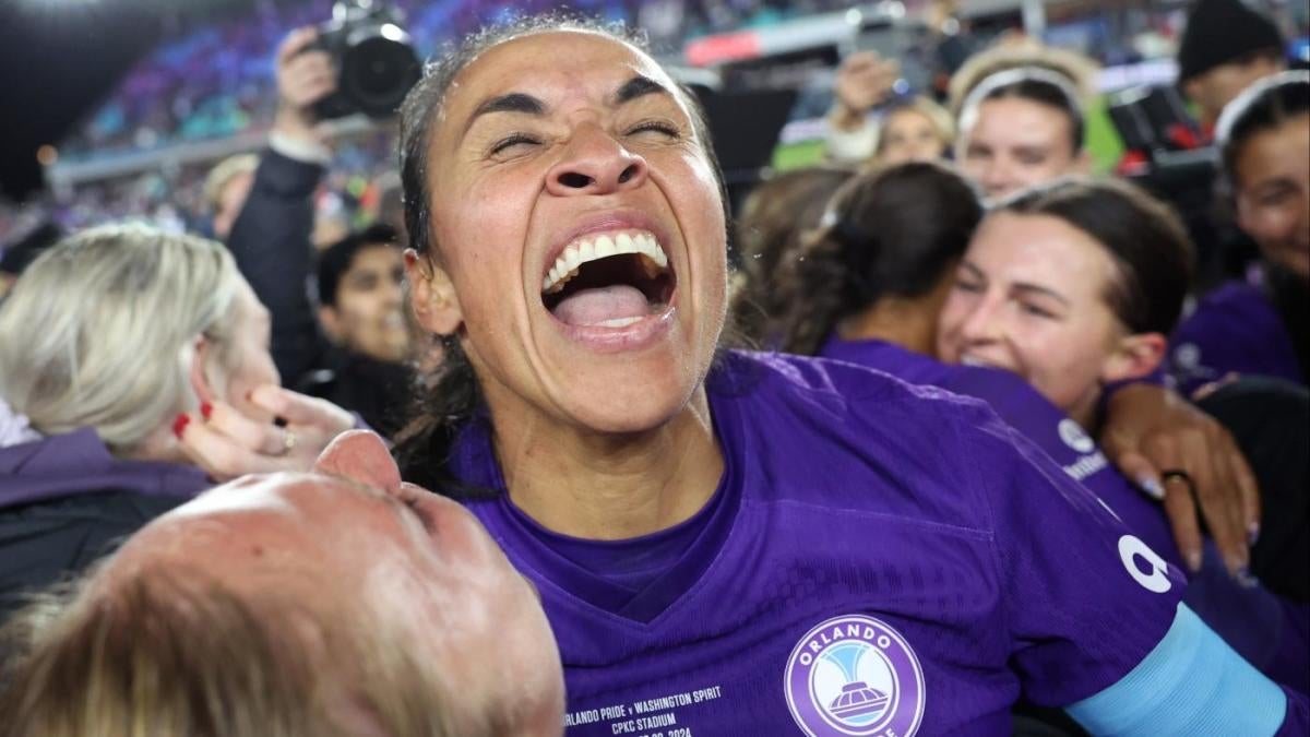 Marta snags elusive NWSL crown, credits continuity with Orlando Pride as free agency looms