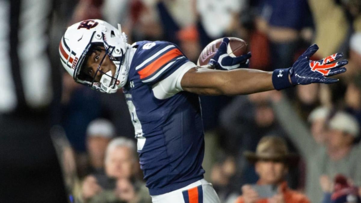 College football scores, rankings, highlights: Auburn shocks No. 15 Texas A&M in 4OT thriller